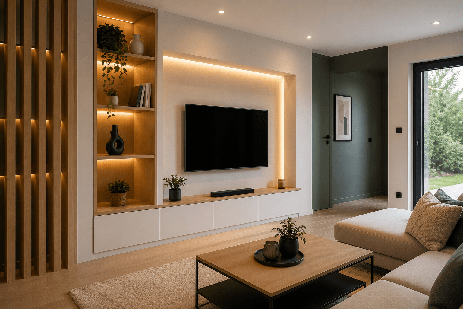 Aménagement intérieur
