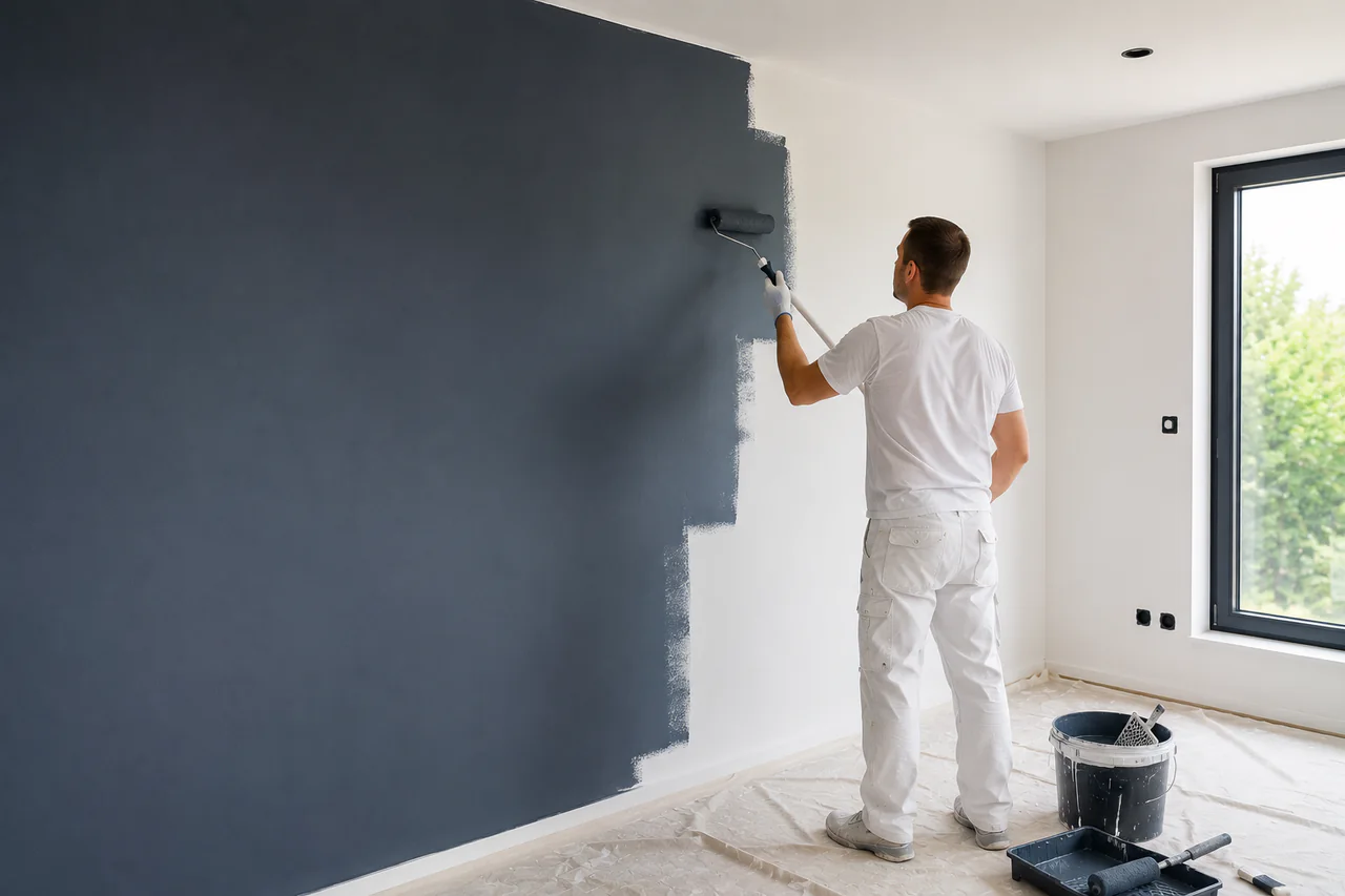 Peinture & ratissage
